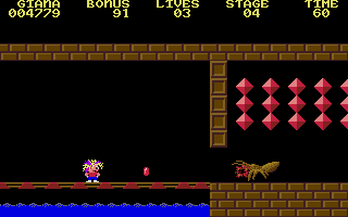The Great Giana Sisters screenshot 3 for Amiga